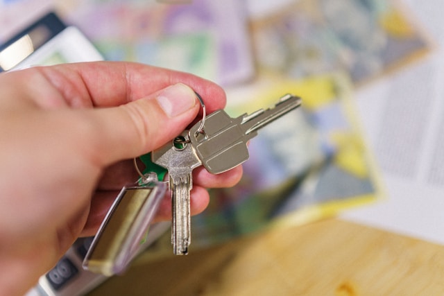 huissleutel - huissleutel bijmaken - De Sleutelmaker Tilburg